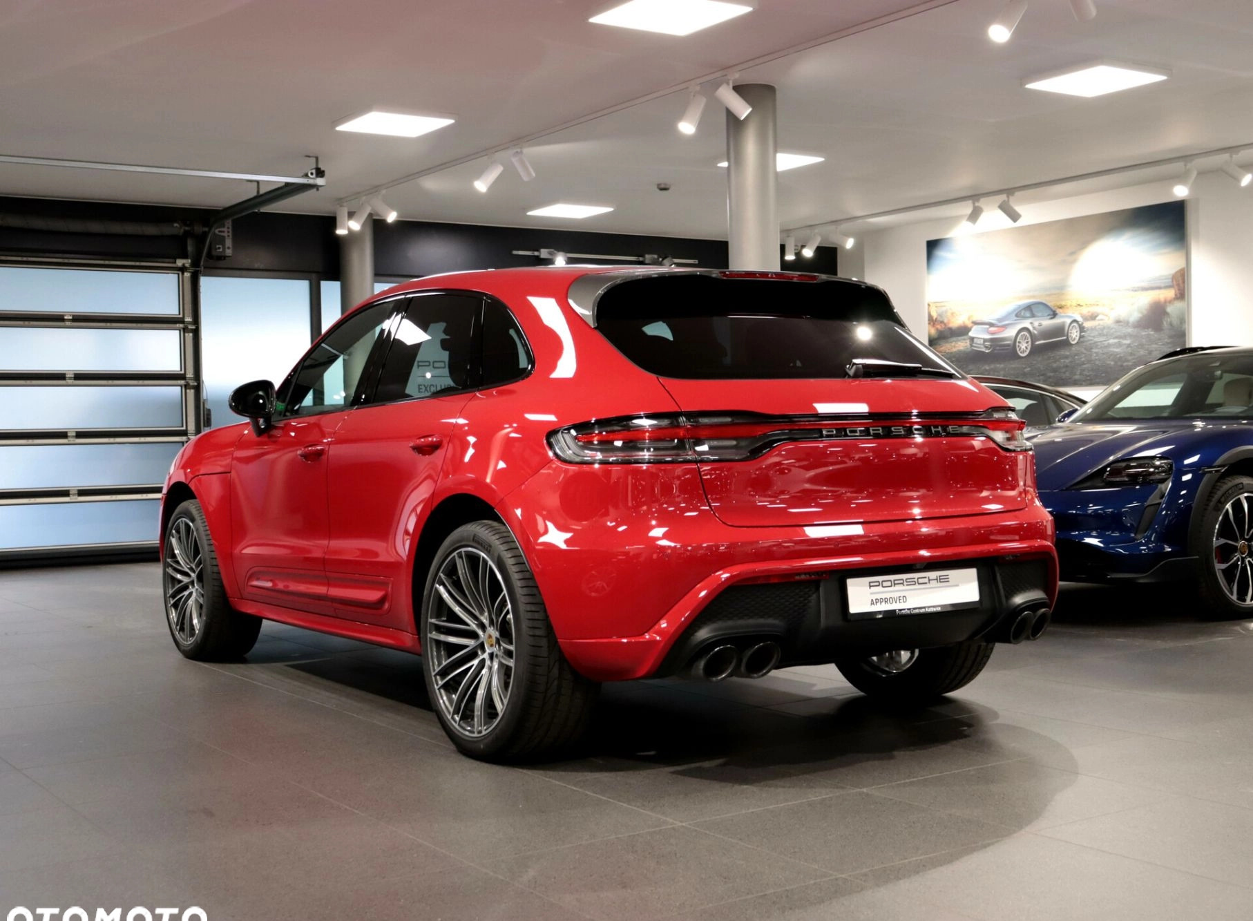 Porsche Macan cena 359000 przebieg: 2394, rok produkcji 2023 z Katowice małe 436